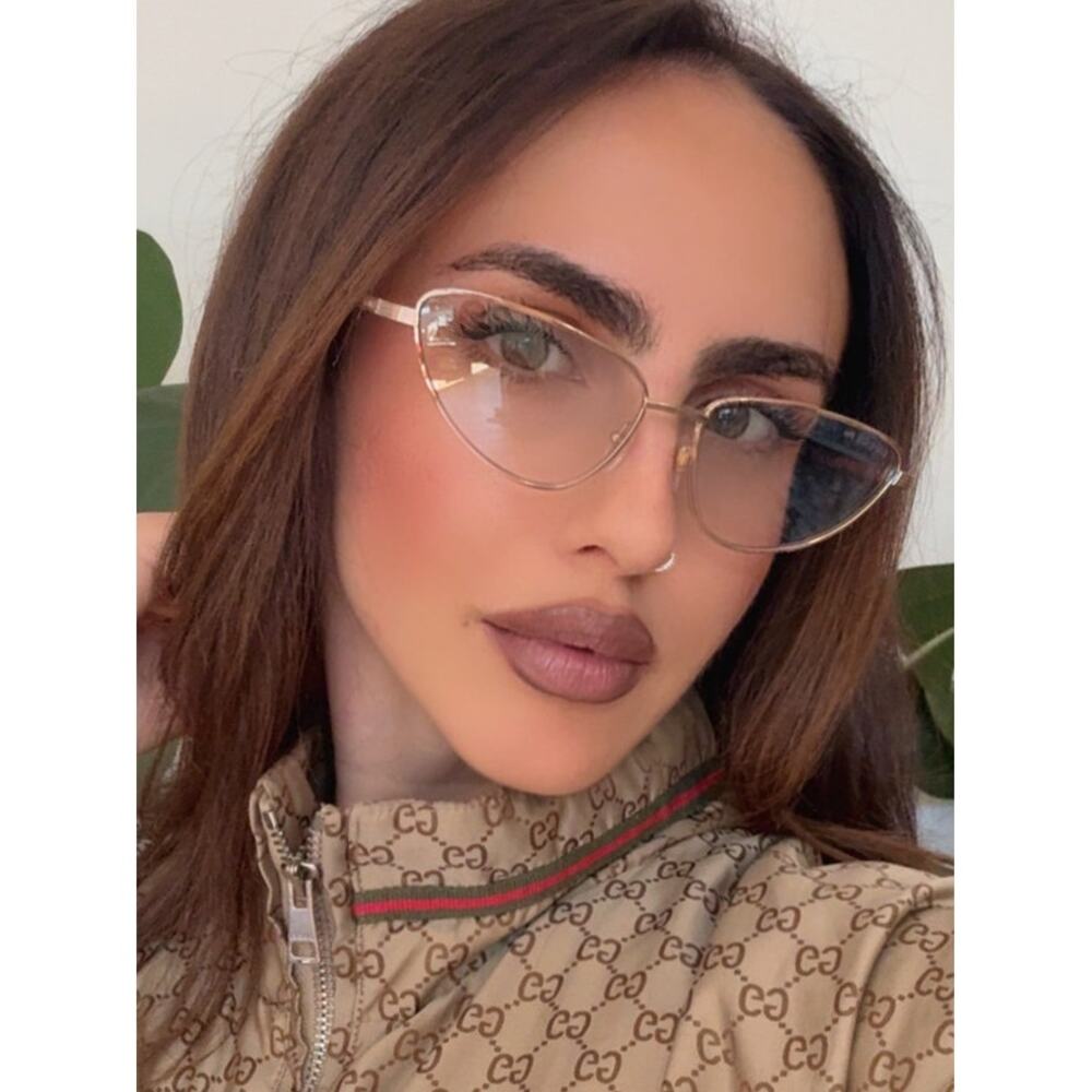 NEW Gucci GG1879S Photochromic Cat Eye Sunglasses